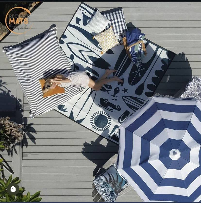 hampton beach patio umbrella Hampton Beach/ Patio Umbrella – All Things Beach Co