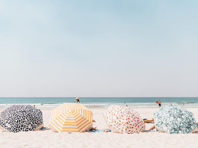 Our Unique Beach Umbrellas