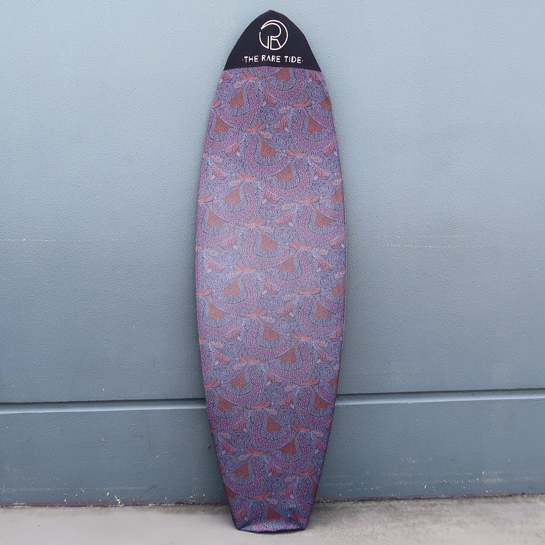 Surf Board Cover- exclusively by Rare Tide Burleigh Design