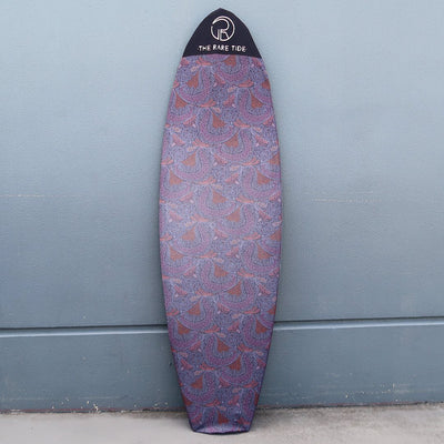 Surf Board Cover- exclusively by Rare Tide Burleigh Design