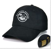Copy of All Things Beach Co Baseball Hat -BLACK
