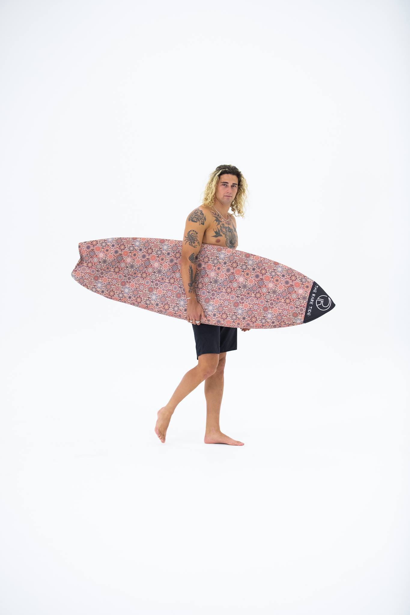 Surf Board Cover- exclusively by Rare Tide  Delina Design