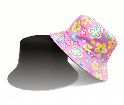 Kids Floral Bucket Hat