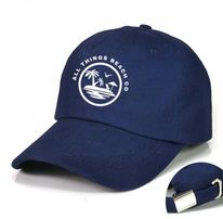 All Things Beach Co Baseball Hat -NAVY