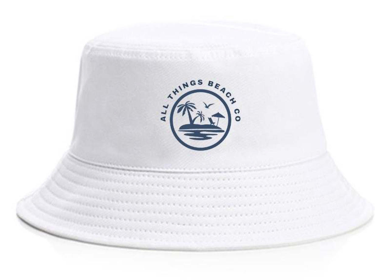 All Things Beach Co Bucket Hat