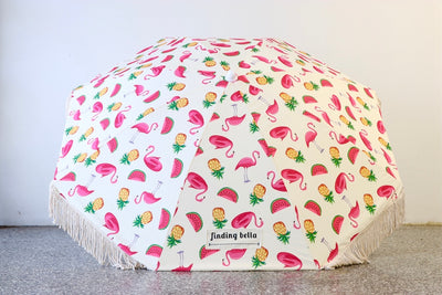 Aruba Flamingo Beach Umbrella